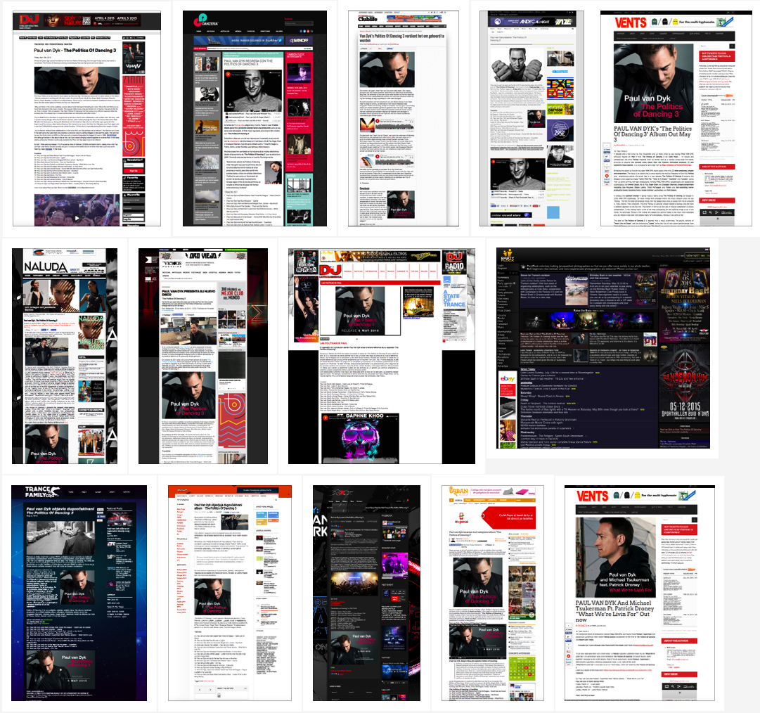 Politics of Dancing 3 online coverage