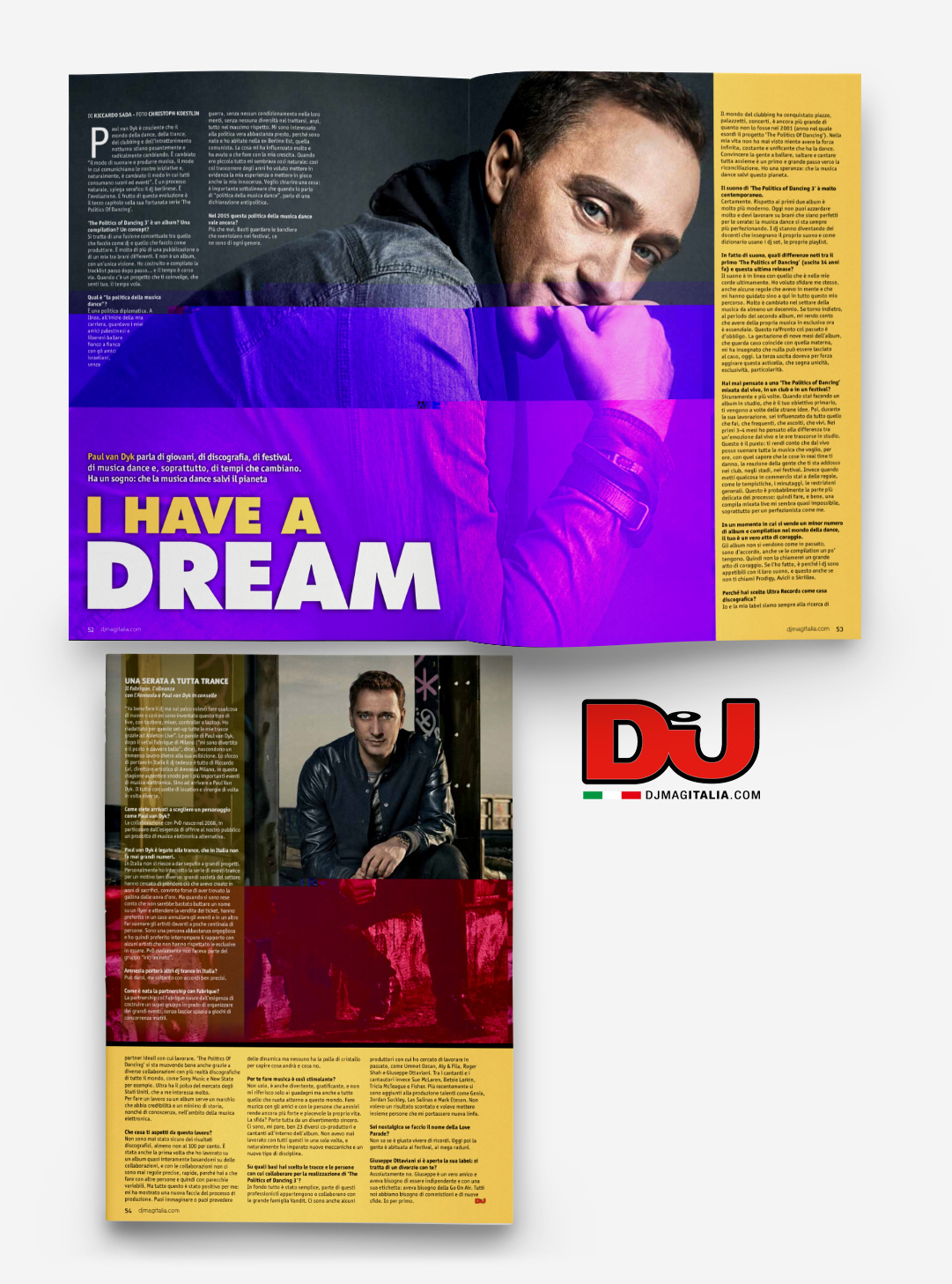 Politics of Dancing 3 print press coverage