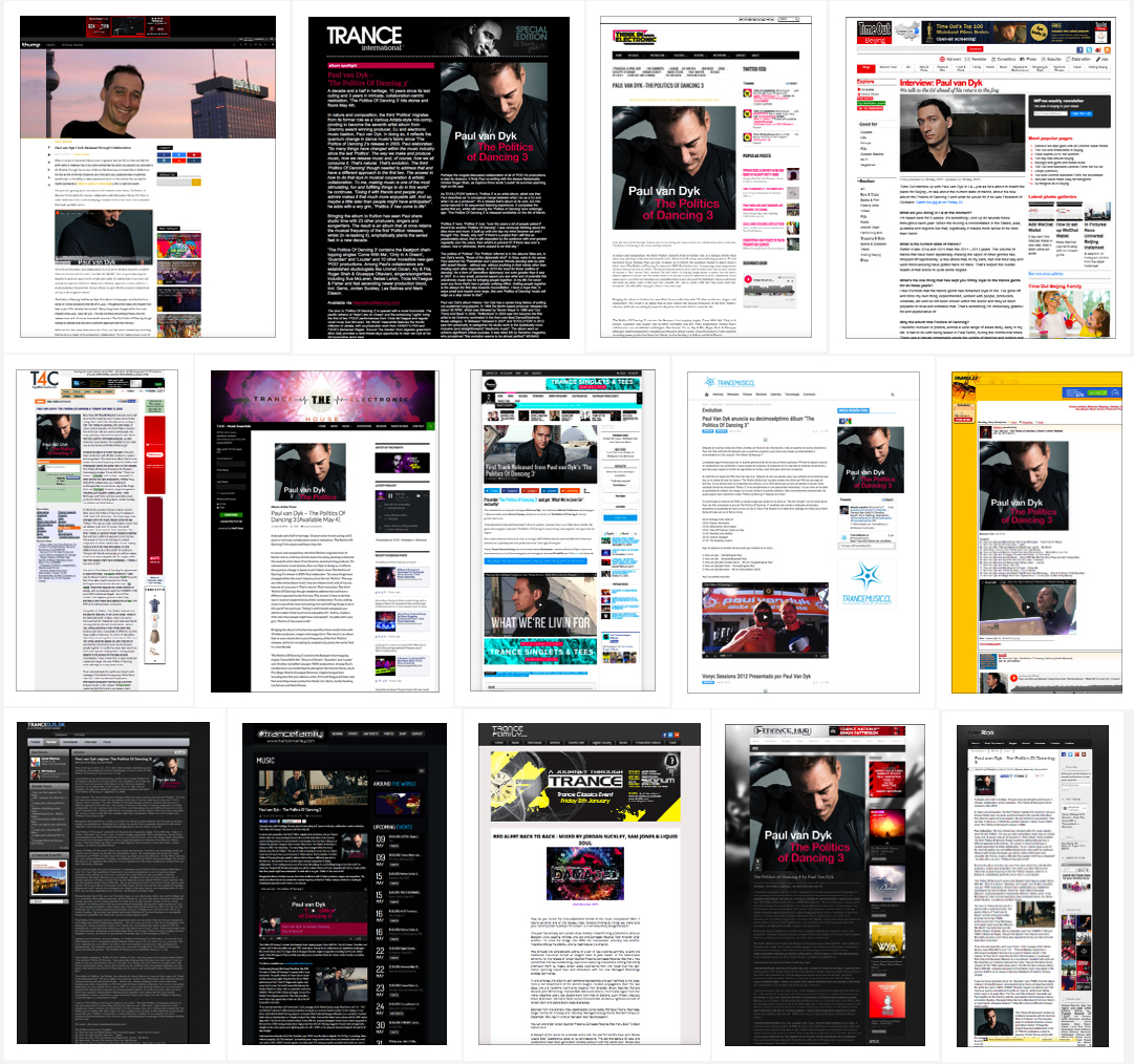 Politics of Dancing 3 online coverage