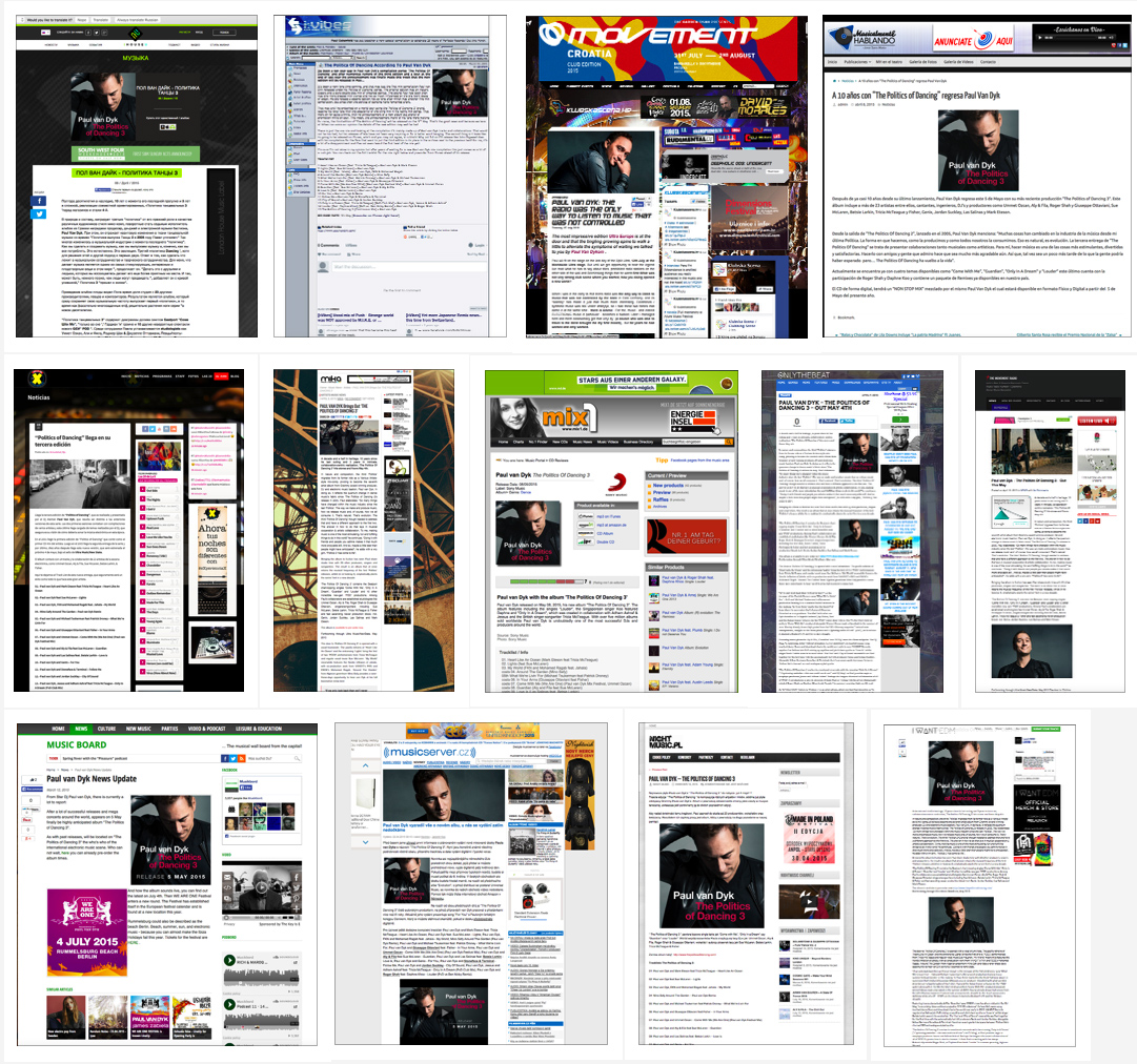 Politics of Dancing 3 online coverage