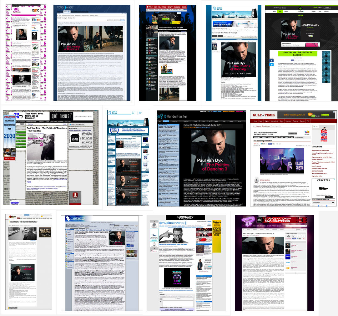 Politics of Dancing 3 online coverage