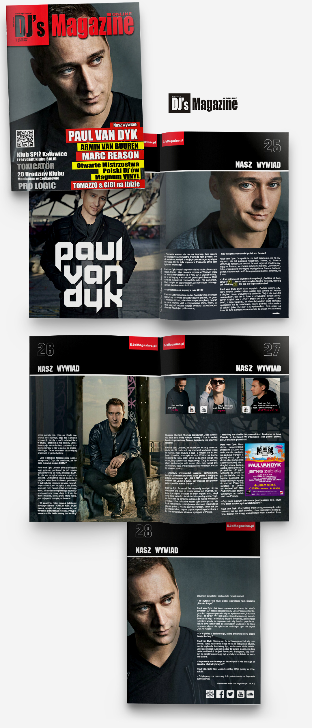 Politics of Dancing 3 print press coverage