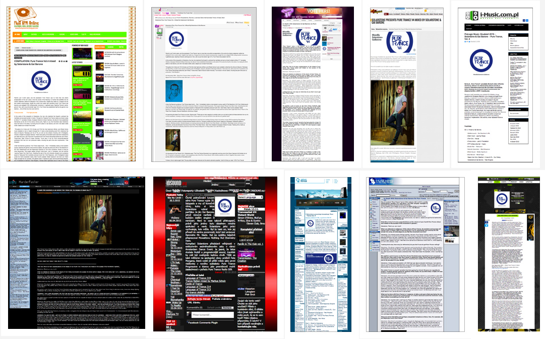 Pure Trance V4 online coverage