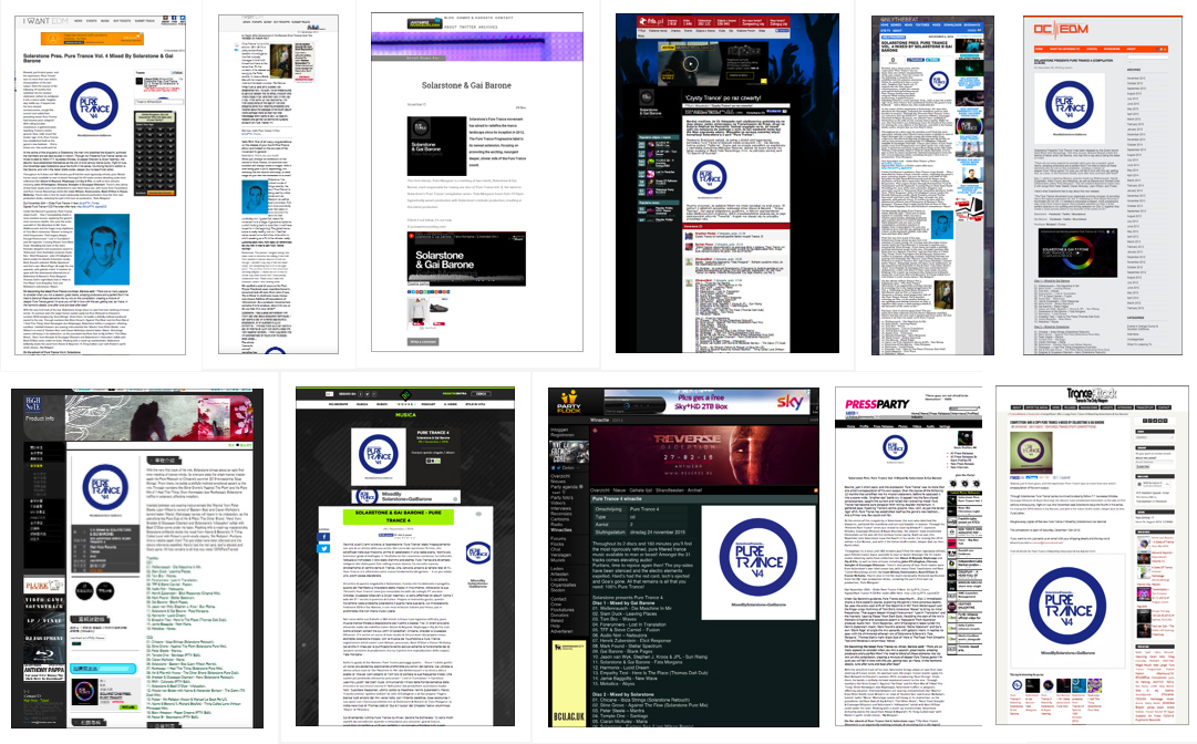 Pure Trance V4 online coverage