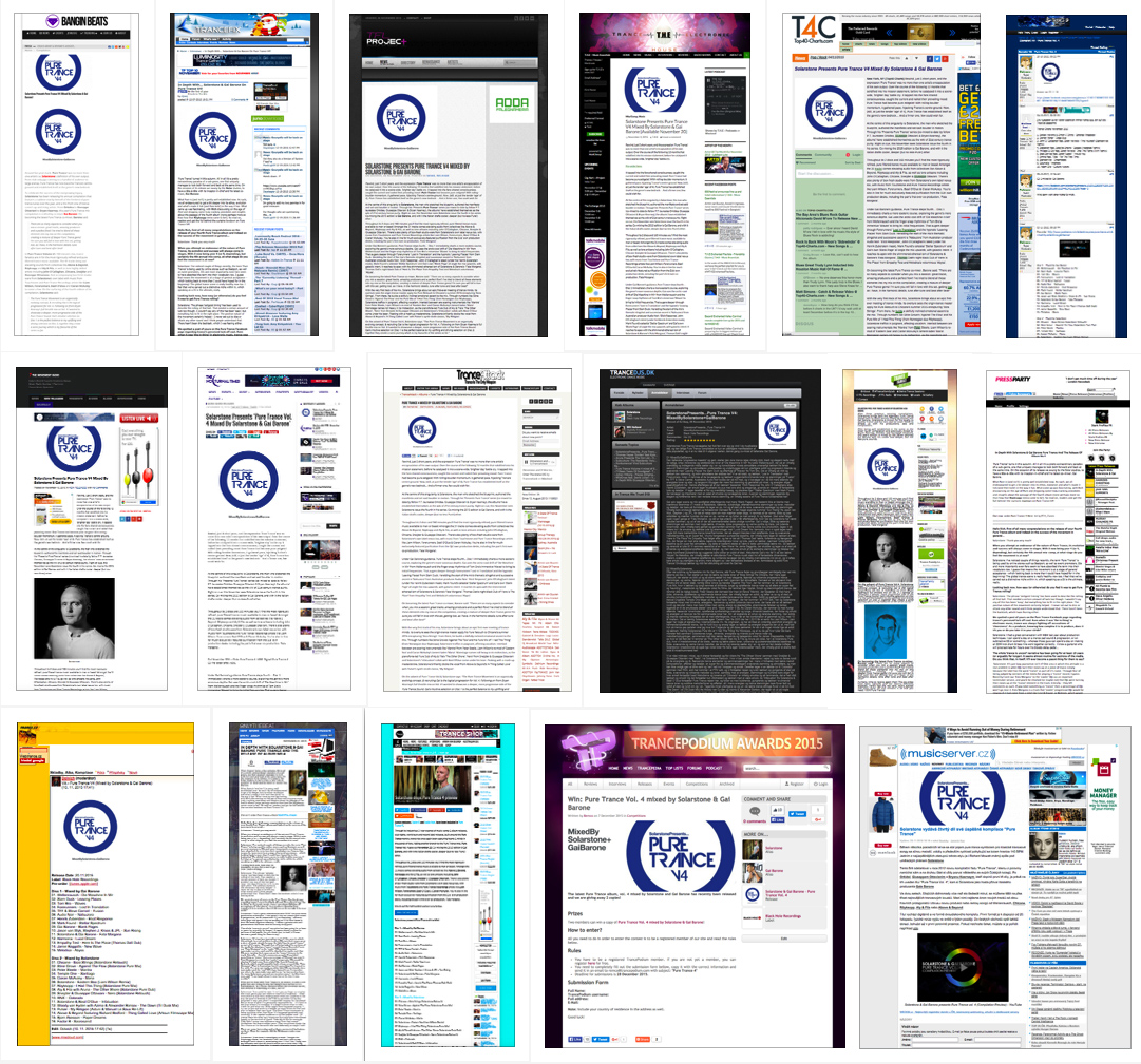 Pure Trance V4 online coverage