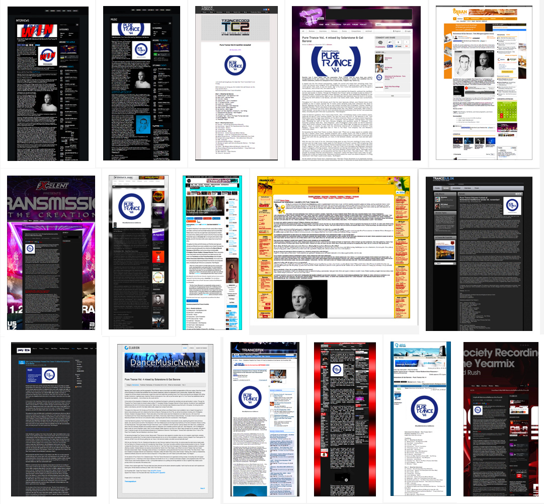 Pure Trance V4 online coverage