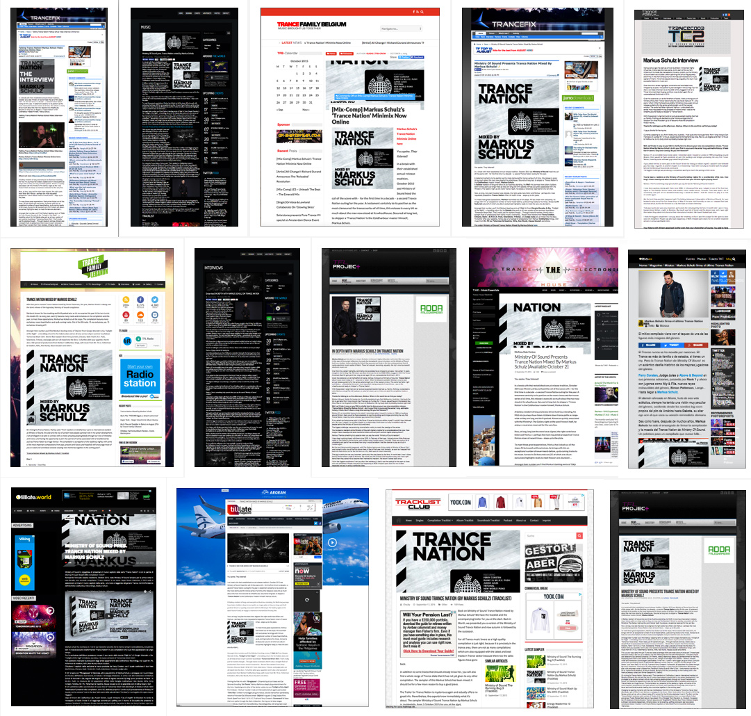 Trance Nation online coverage