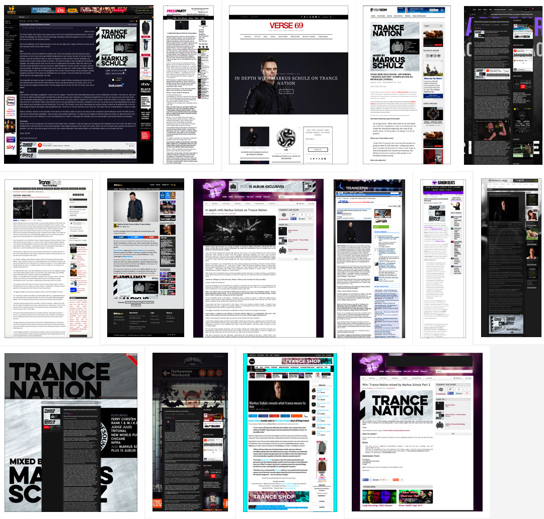 Trance Nation online coverage