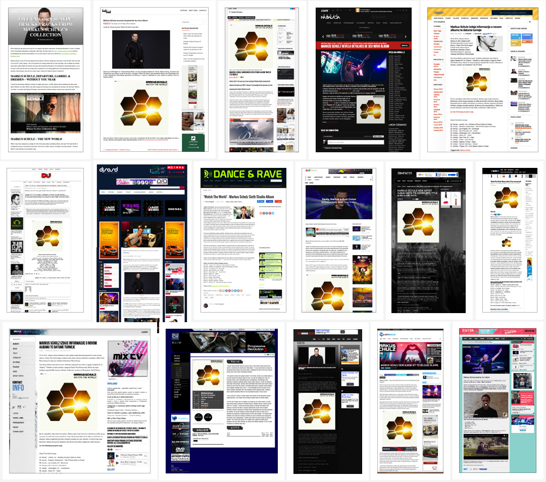 Watch The World online coverage