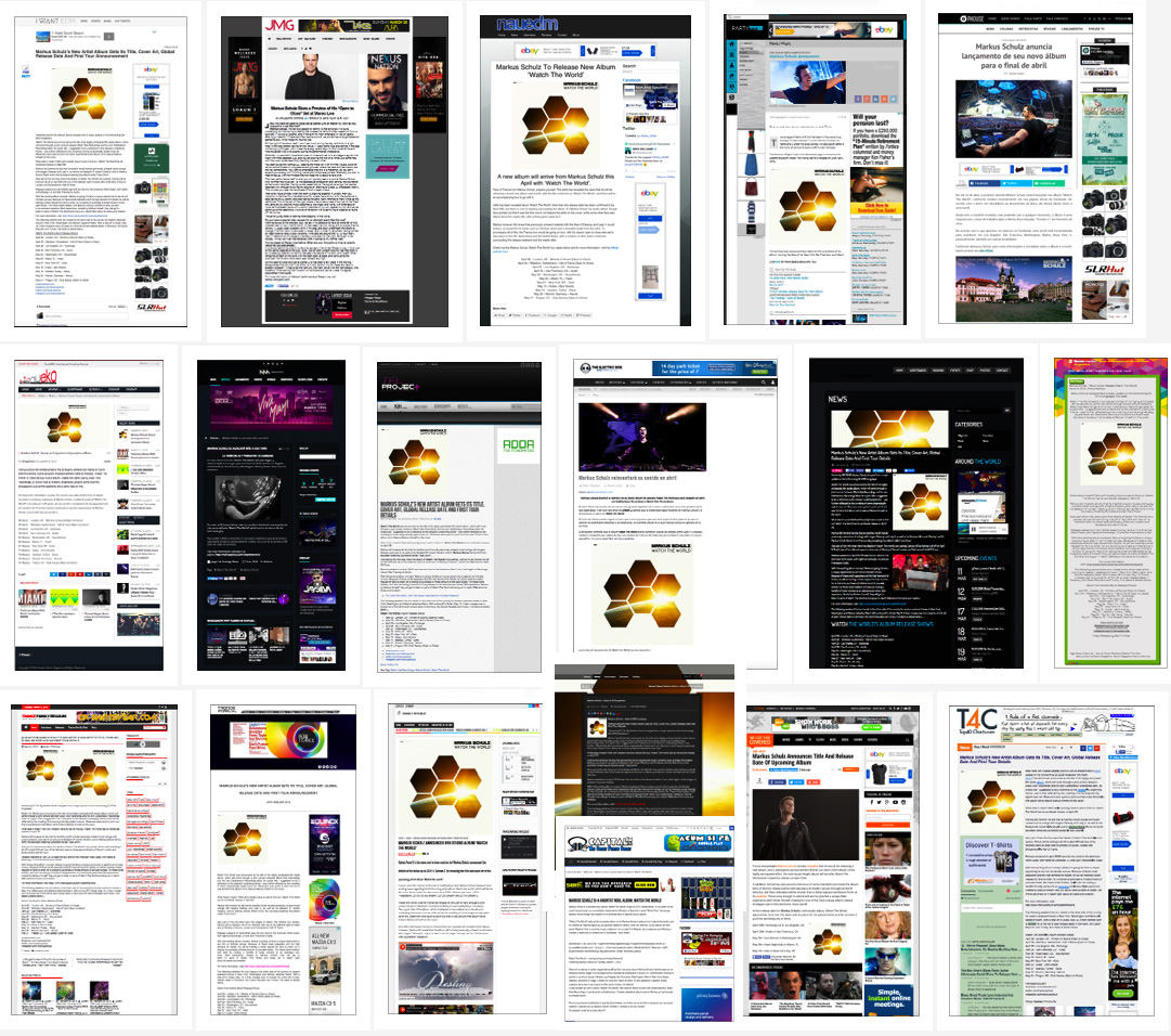 Watch The World online coverage