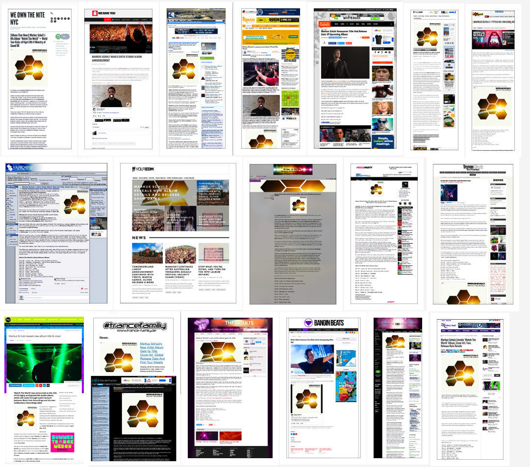 Watch The World online coverage