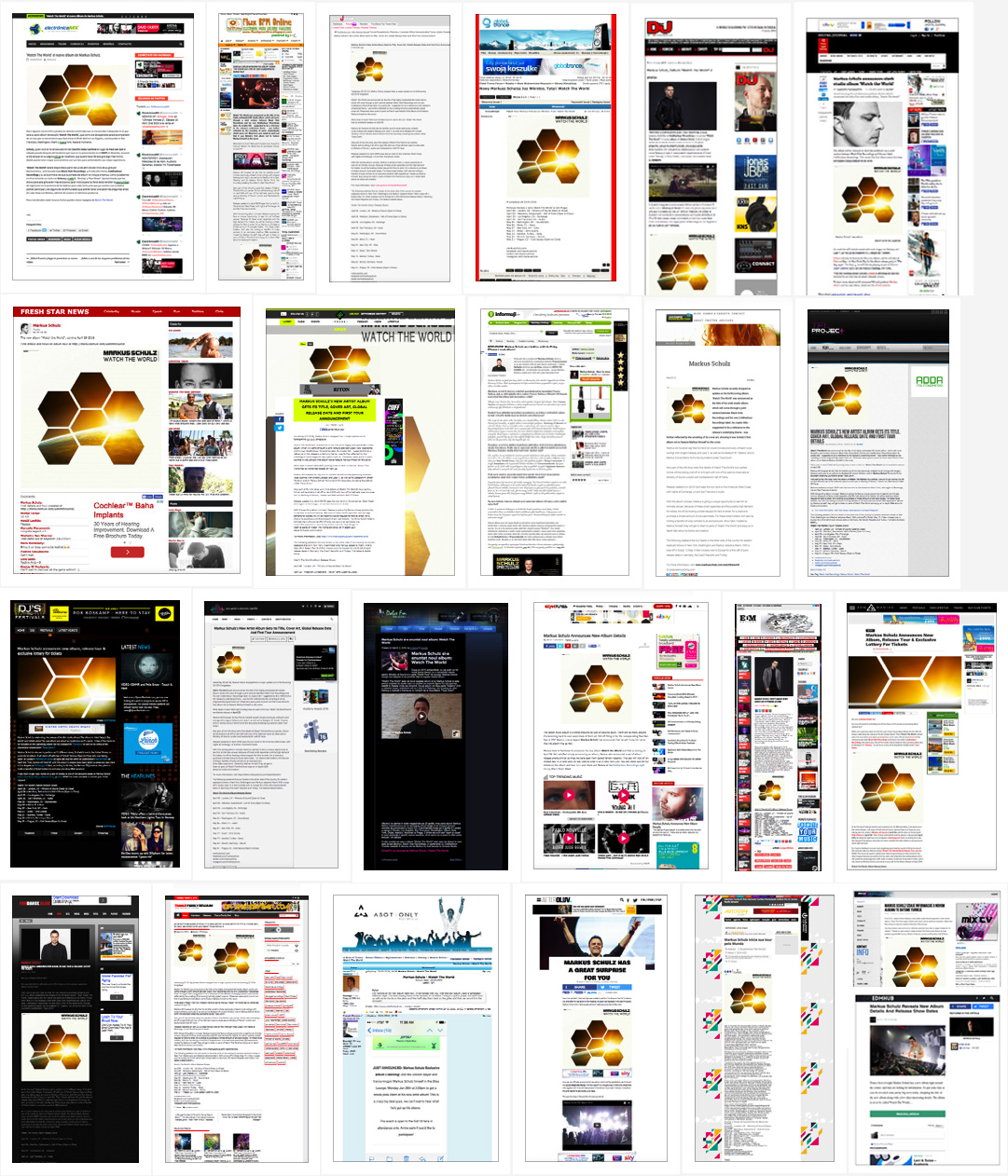 Watch The World online coverage